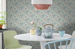 Обои 109/1004 фото в интерьере кухни превью