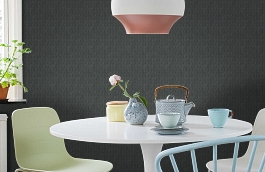 Обои 109/10046 фото в интерьере кухни превью