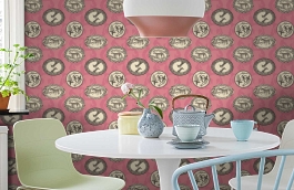 Обои 109/4023 фото в интерьере кухни превью