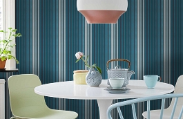 Обои 110/9042 фото в интерьере кухни превью