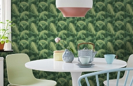 Обои 112/1003 фото в интерьере кухни превью