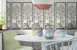 Обои 113/14041 фото в интерьере кухни превью