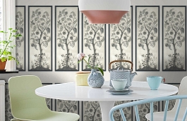 Обои 113/14042 фото в интерьере кухни превью