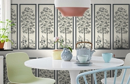 Обои 113/14043 фото в интерьере кухни превью