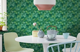 Обои 113/3009 фото в интерьере кухни превью