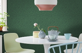 Обои 114-17035 фото в интерьере кухни превью