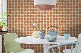 Обои 114-24047 фото в интерьере кухни превью