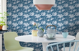 Обои 115/10031 фото в интерьере кухни превью