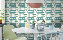 Обои 115/12035 фото в интерьере кухни превью