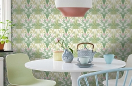 Обои 115/3008 фото в интерьере кухни превью