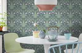 Обои 115/3009 фото в интерьере кухни превью