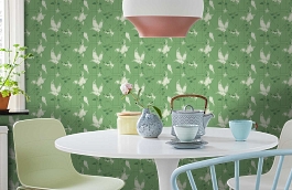 Обои 115/5016 фото в интерьере кухни превью