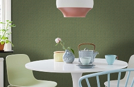 Обои 118-10021 фото в интерьере кухни превью