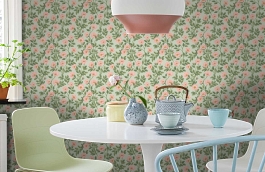 Обои 118-7014 фото в интерьере кухни превью