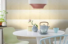 Обои 220C0-1 фото в интерьере кухни превью