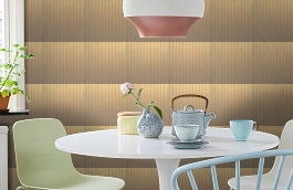 Обои 225C-04 фото в интерьере кухни превью