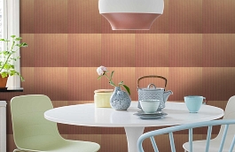 Обои 225C-05 фото в интерьере кухни превью