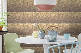 Обои 226C-04 фото в интерьере кухни превью