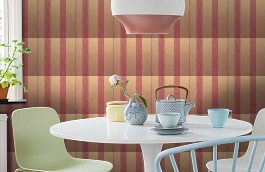 Обои 227C-05 фото в интерьере кухни превью