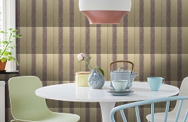 Обои 227C-06 фото в интерьере кухни превью