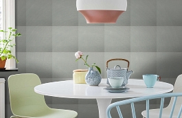 Обои 317002 фото в интерьере кухни превью