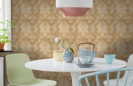 Обои 317009 фото в интерьере кухни превью