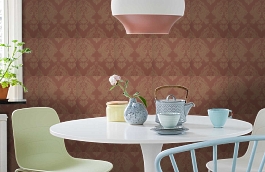 Обои 317011 фото в интерьере кухни превью