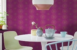 Обои 69/1103 фото в интерьере кухни превью