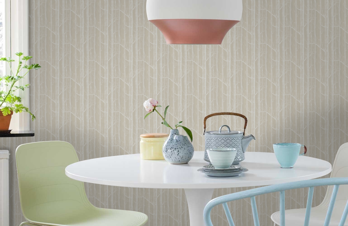 Обои 69/12149 фото в интерьере кухни