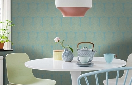 Обои 69/2107 фото в интерьере кухни превью