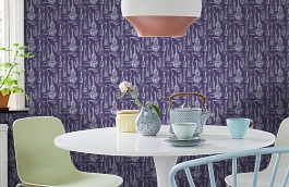 Обои 69/4116 фото в интерьере кухни превью