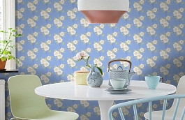 Обои 69/6122 фото в интерьере кухни превью