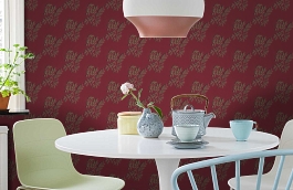 Обои 77/13048 фото в интерьере кухни превью