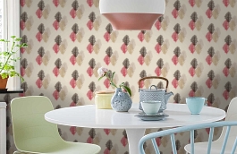 Обои 77/4015 фото в интерьере кухни превью