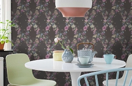 Обои 77/6018 фото в интерьере кухни превью