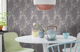 Обои 77/6020 фото в интерьере кухни превью