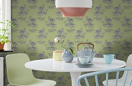 Обои 77/8028 фото в интерьере кухни превью