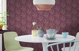 Обои 81/13057 фото в интерьере кухни превью