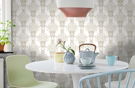 Обои 81/5020 фото в интерьере кухни превью