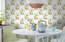 Обои 81/6023 фото в интерьере кухни превью