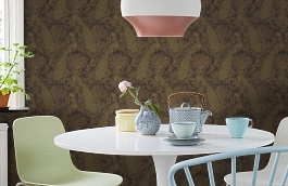 Обои 94/7036 фото в интерьере кухни превью