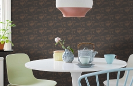 Обои 95/4021 фото в интерьере кухни превью