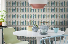 Обои 97/12037 фото в интерьере кухни превью