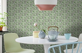 Обои 98/1001 фото в интерьере кухни превью