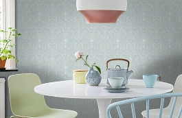 Обои 98/12052 фото в интерьере кухни превью