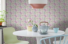 Обои 98/6024 фото в интерьере кухни превью