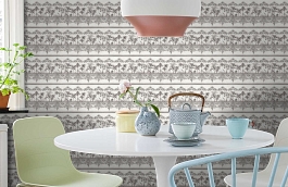 Обои 99/10044 фото в интерьере кухни превью