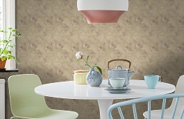 Обои ARS26002 фото в интерьере кухни превью