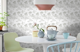 Обои Athopol 05-Pure фото в интерьере кухни превью