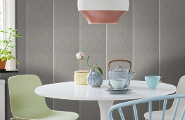 Обои Champagne 802 фото в интерьере кухни превью